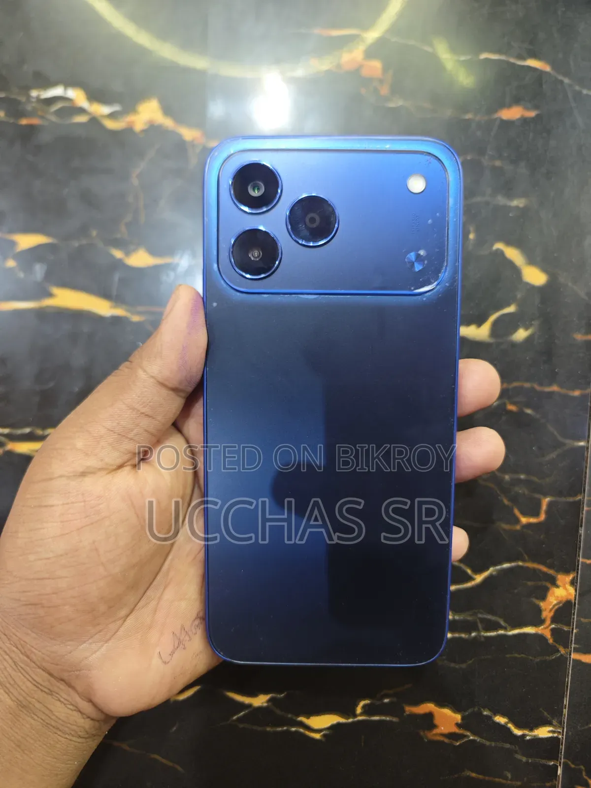 Tecno Spark 50 128 GB নীল