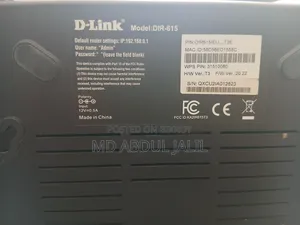 D-Link DIR-615 Wi-Fi Router