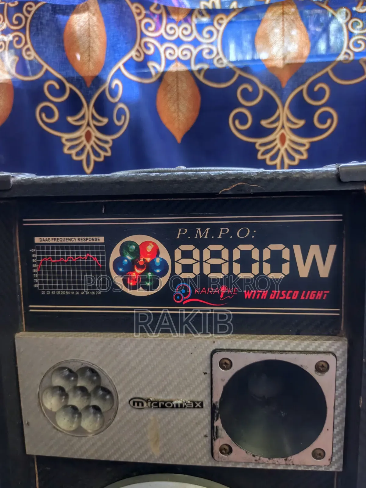 DJ Party Box for Sale