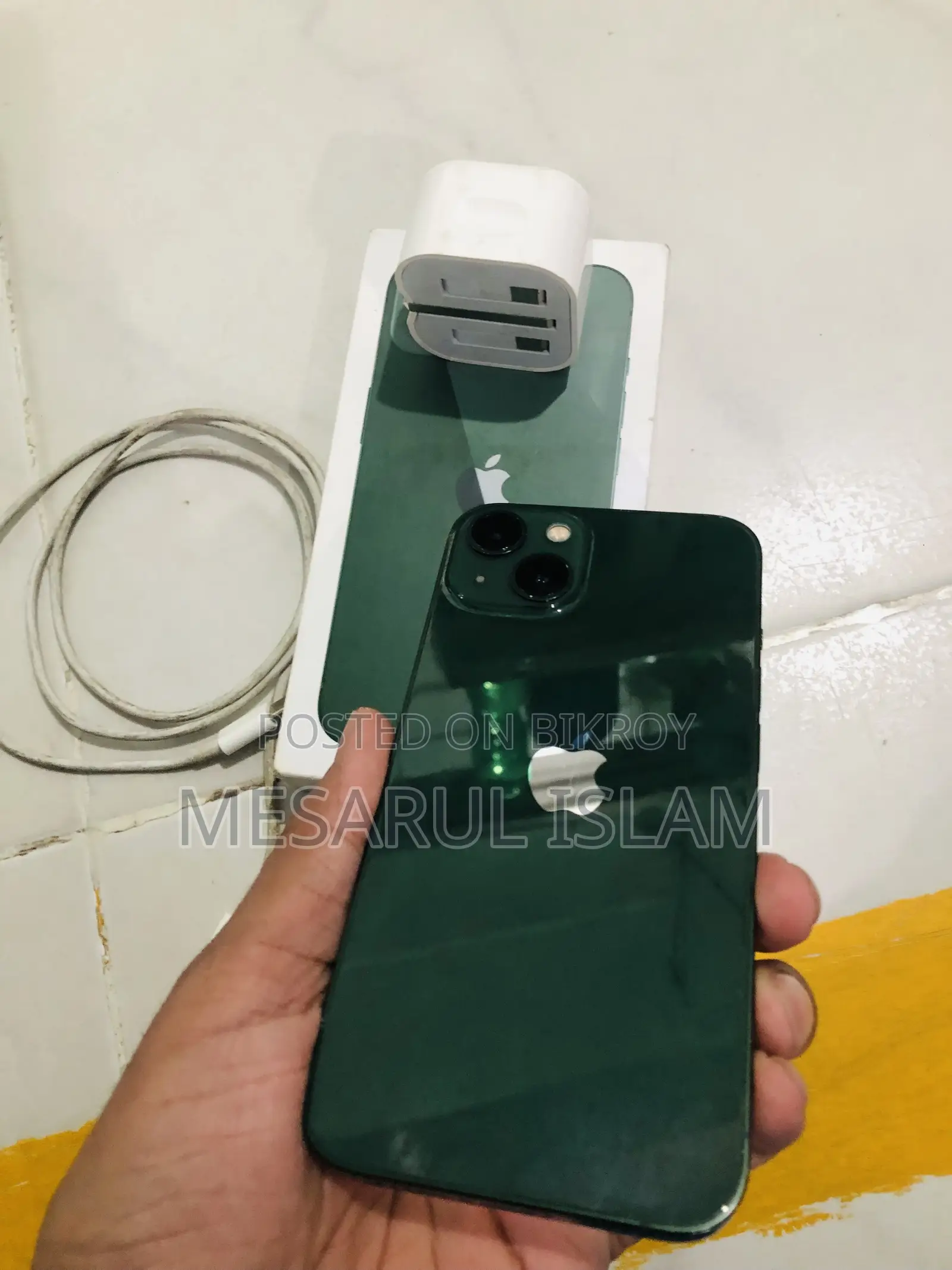 Apple iPhone 13 256 GB Green