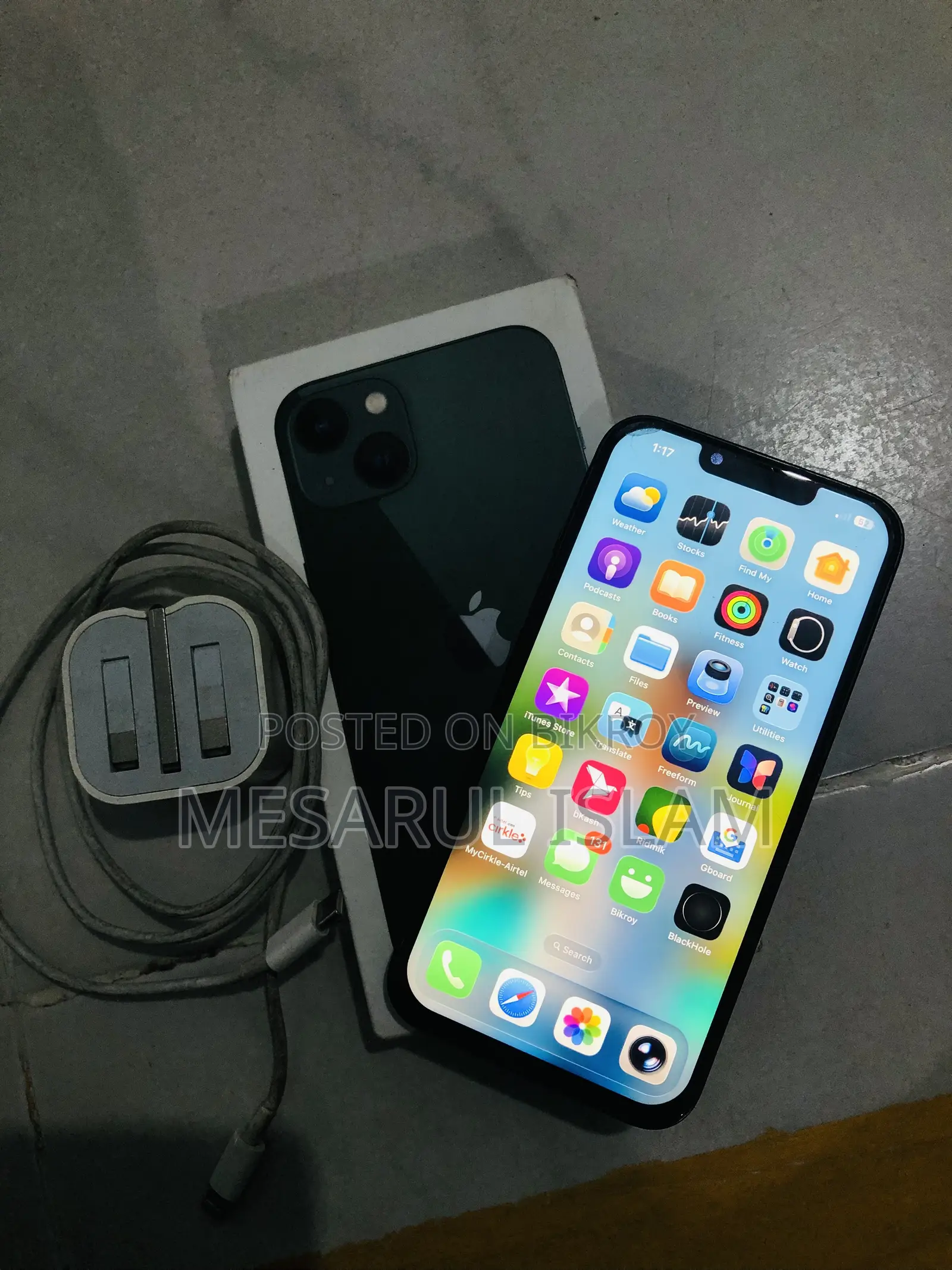 Apple iPhone 13 256 GB Green