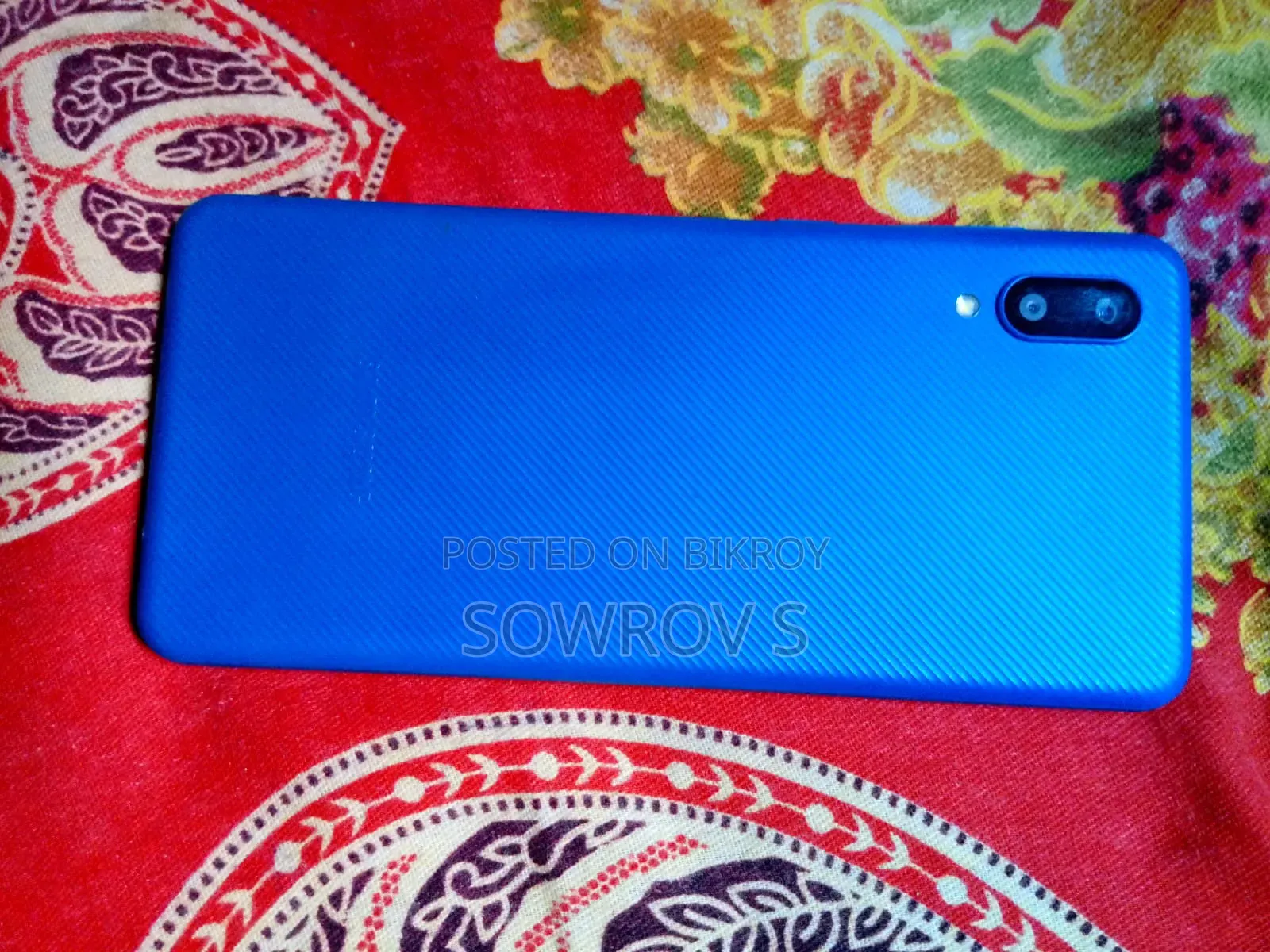 Samsung Galaxy M02 32 GB Blue