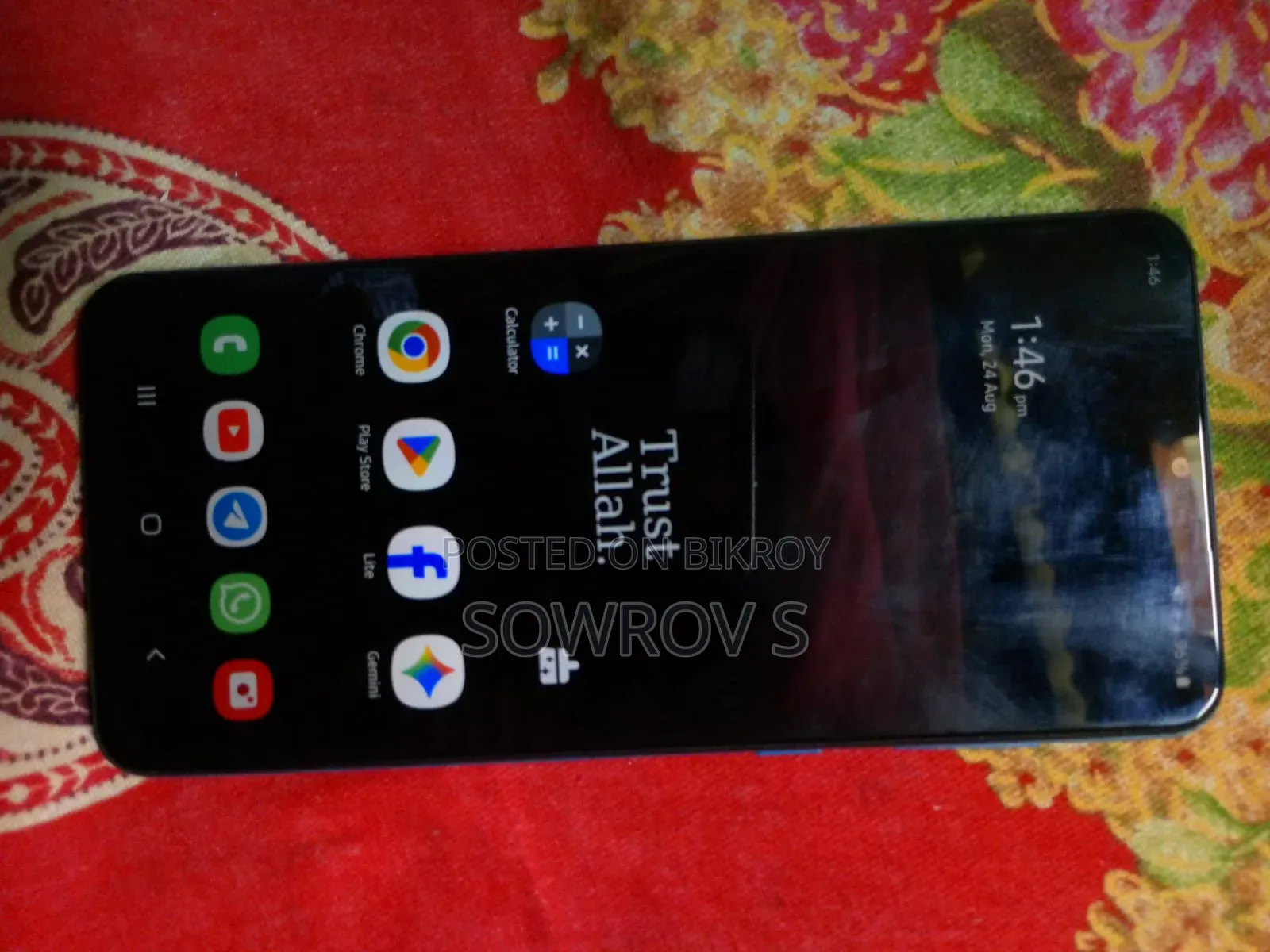 Samsung Galaxy M02 32 GB Blue