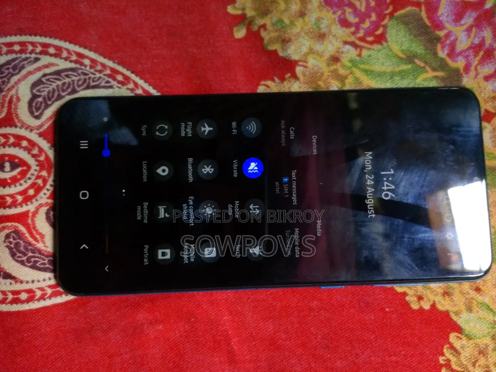 Samsung Galaxy M02 32 GB Blue