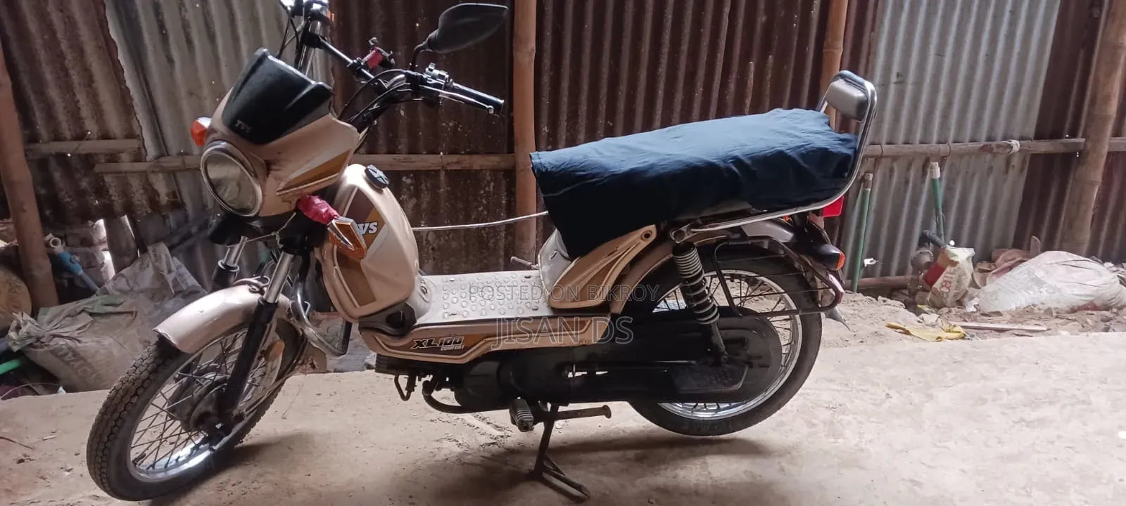 TVS XL 100 Comfort 2023 Brown