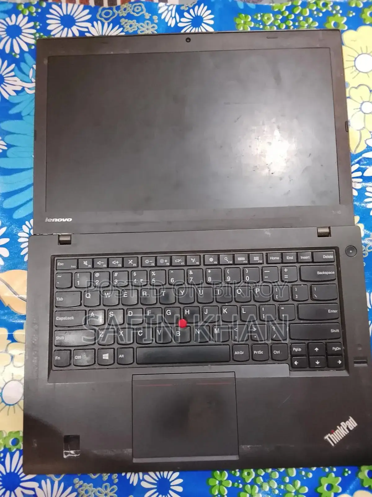 Laptop Lenovo ThinkPad T440 8GB Intel Core i5 SSD 256GB