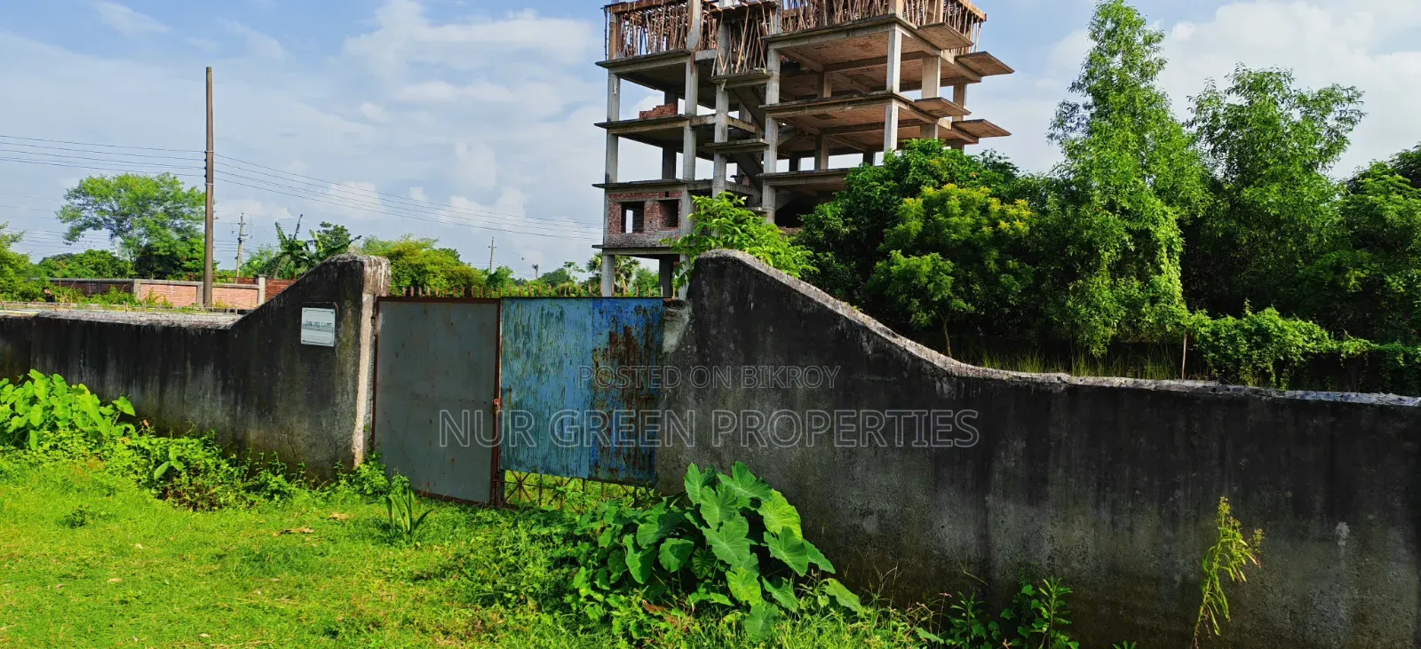 ৫ কাঠা পূর্বাচলে আবাসিক প্লট