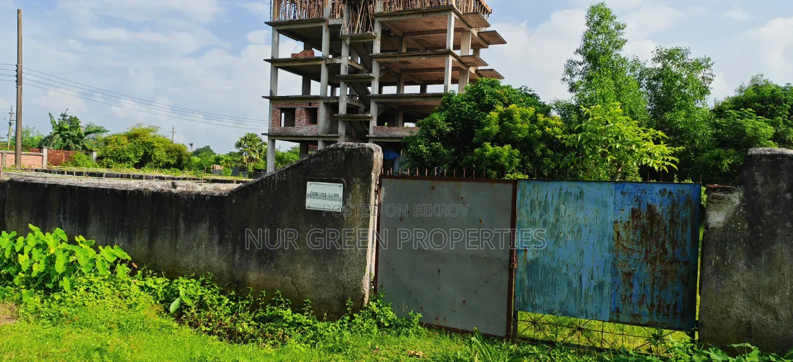 ৫ কাঠা পূর্বাচলে আবাসিক প্লট