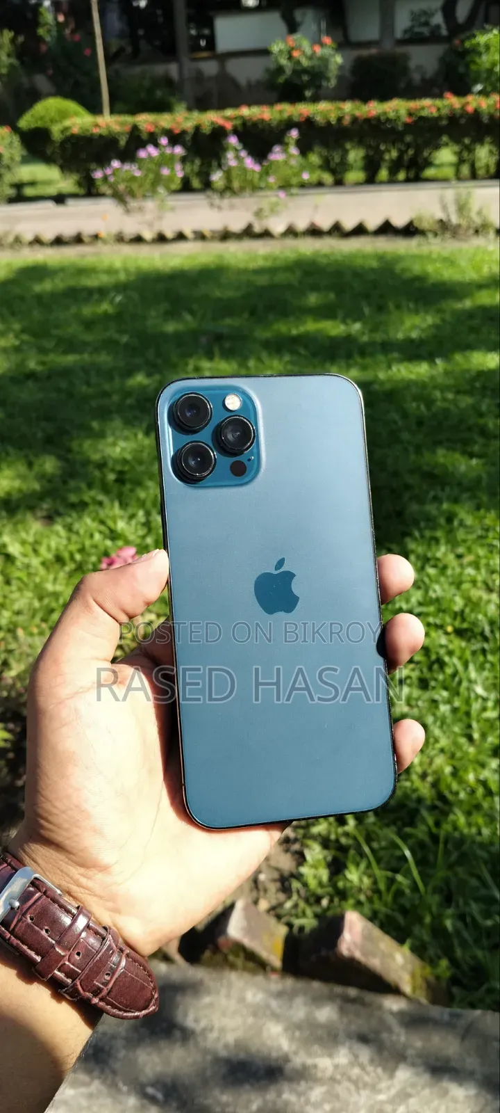 অ্যাপল আইফোন ১২ প্রো ম্যাক্স ২৫৬ জিবি পার্পল