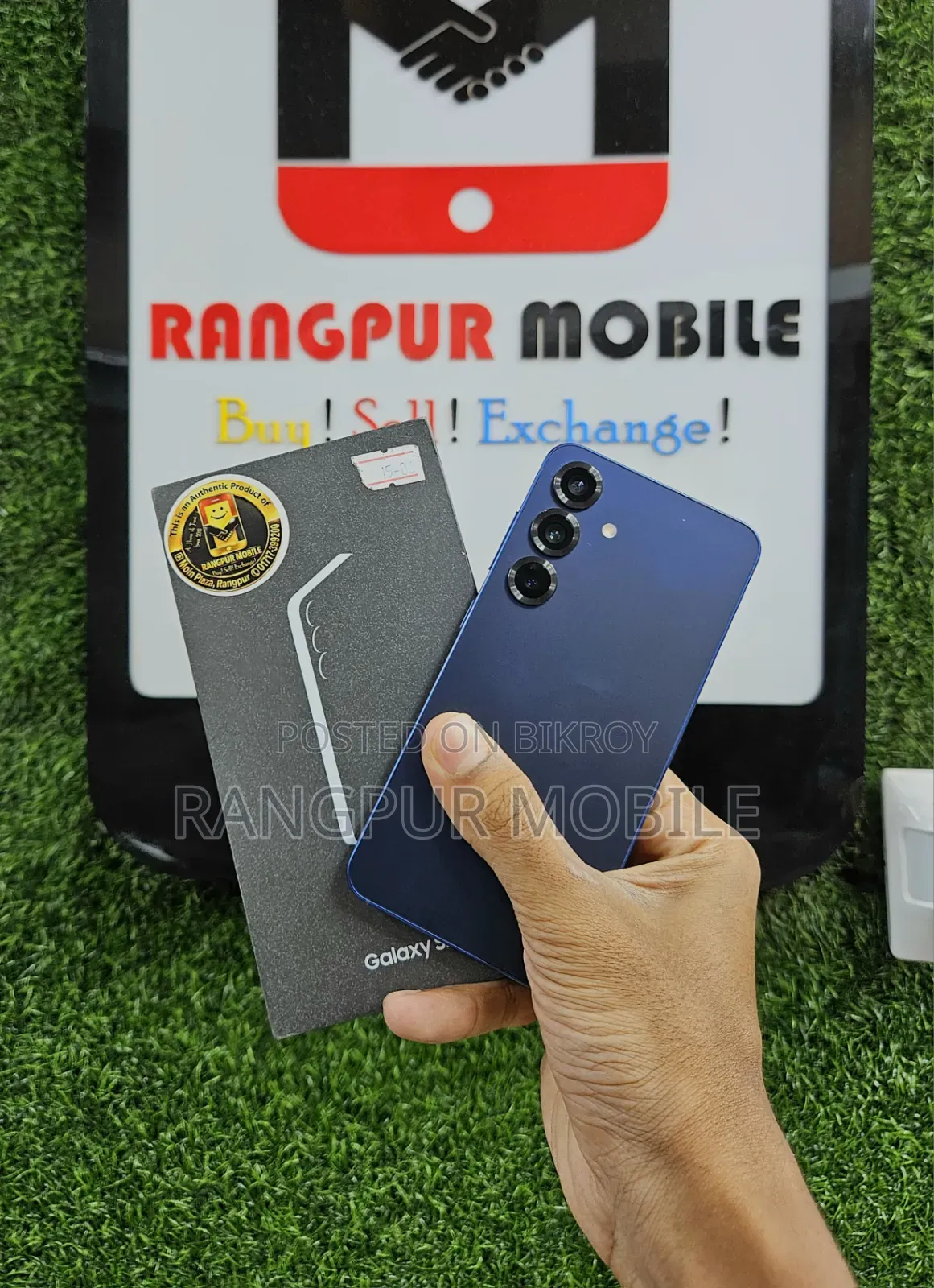 Samsung Galaxy S25 256 GB Blue