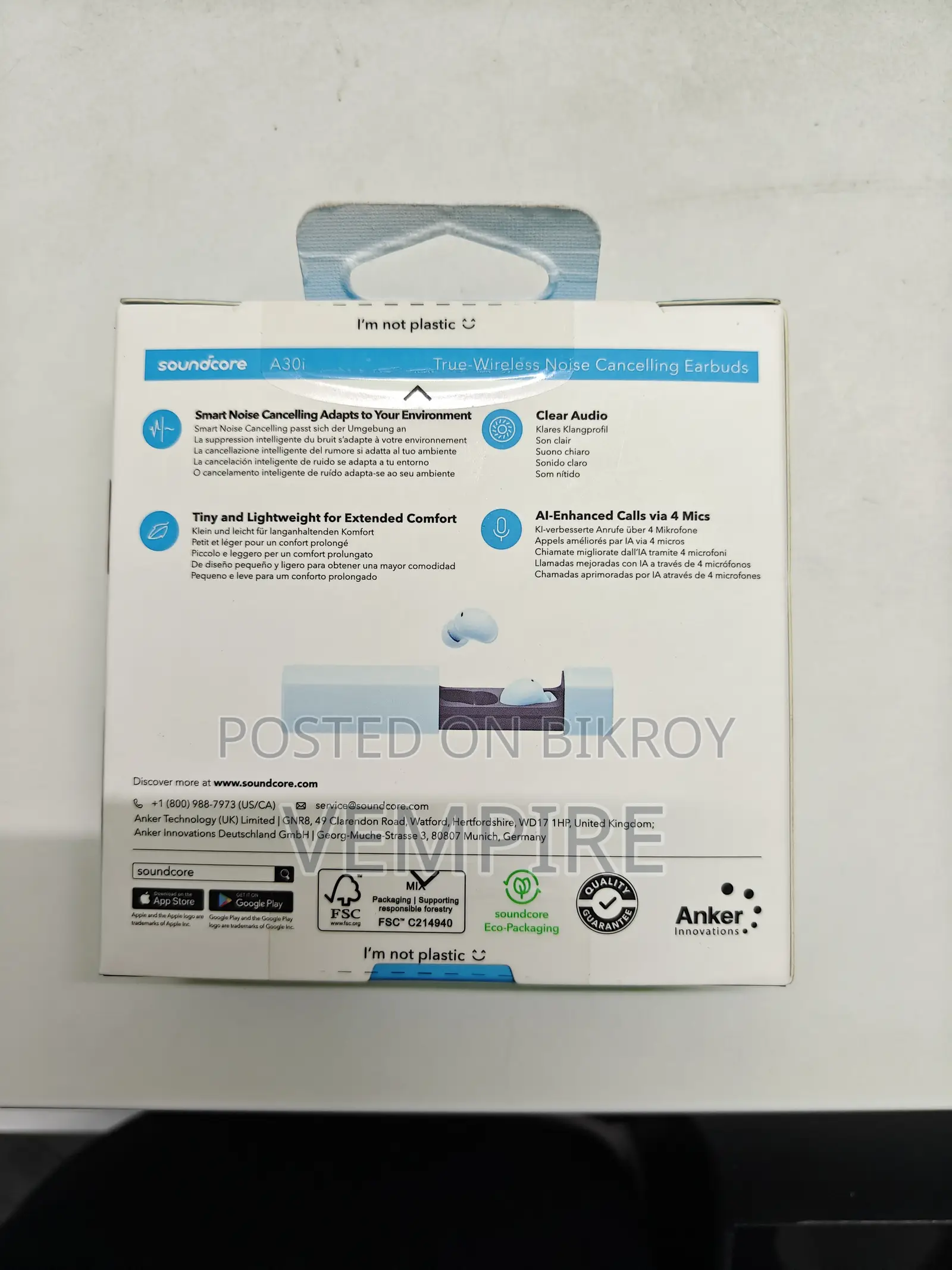 Anker Core A30i