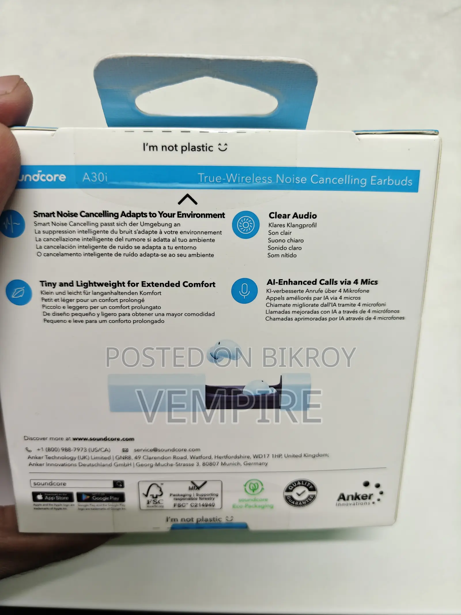 Anker Core A30i