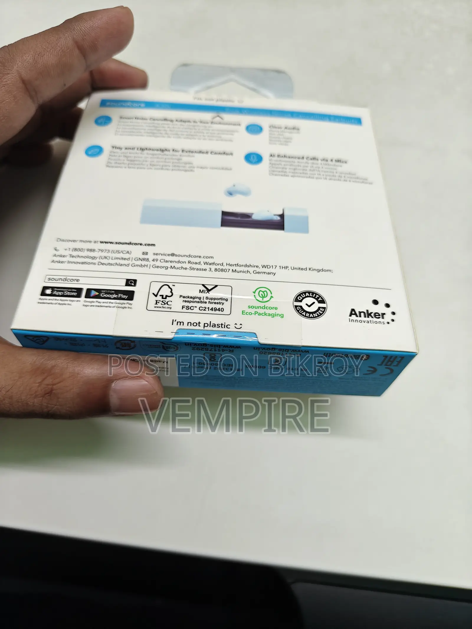 Anker Core A30i
