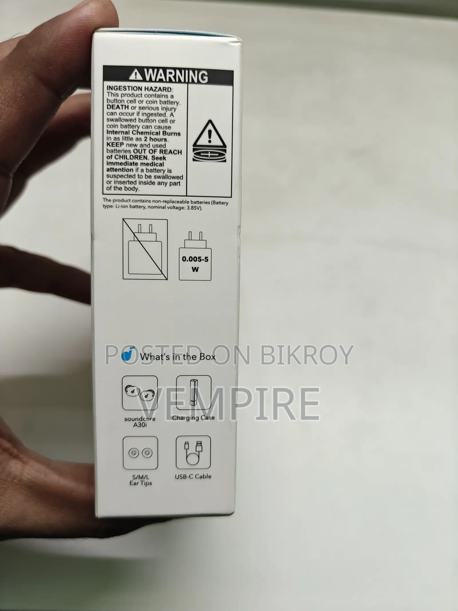 Anker Core A30i