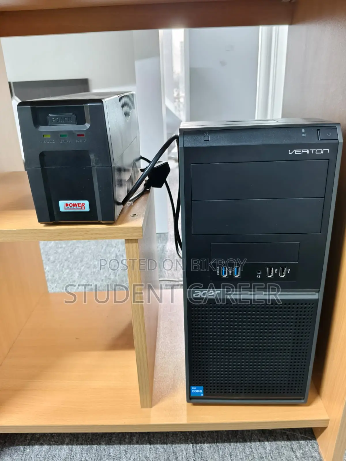 New Desktop Computer Acer 8GB Intel Core i3 SSD 512GB