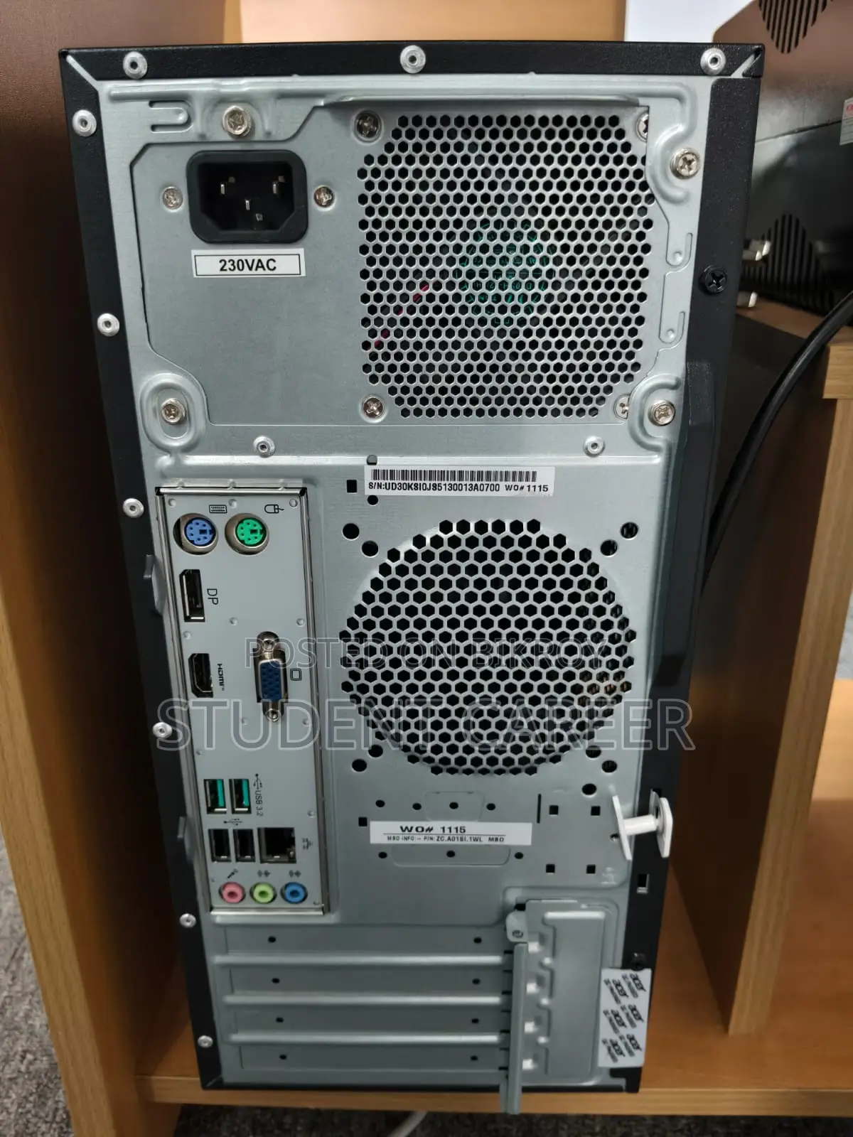 New Desktop Computer Acer 8GB Intel Core i3 SSD 512GB