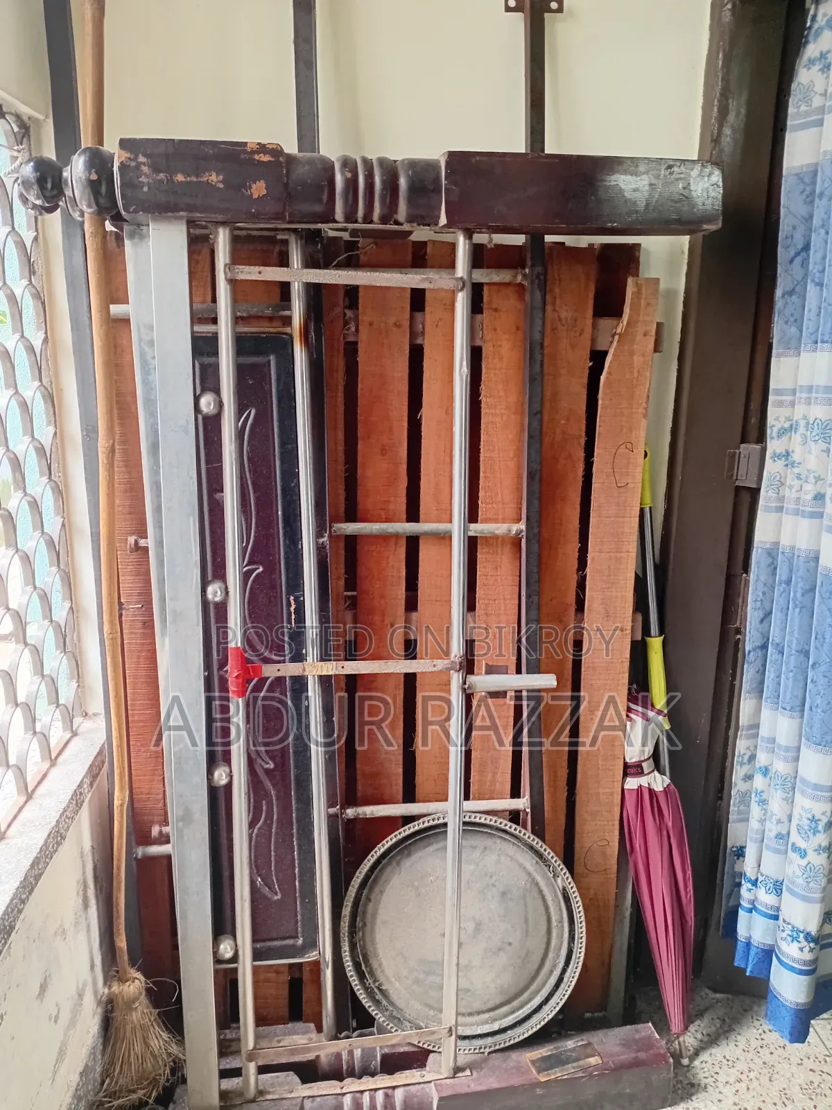 Sturdy Wood and Iron Furniture for Sale
