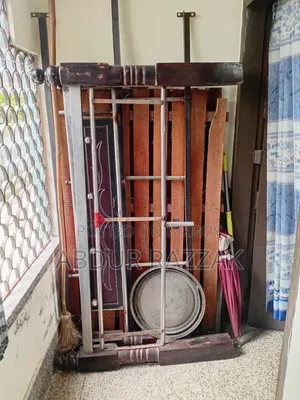 Sturdy Wood and Iron Furniture for Sale