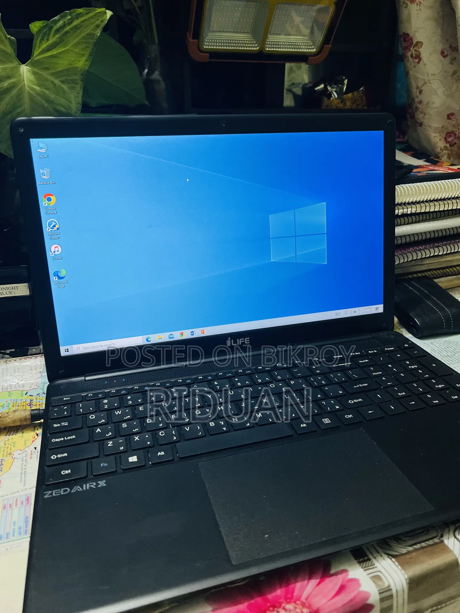 Laptop I-Life ZedAir 3 8GB Intel Core I3 HDD+SSD 1T