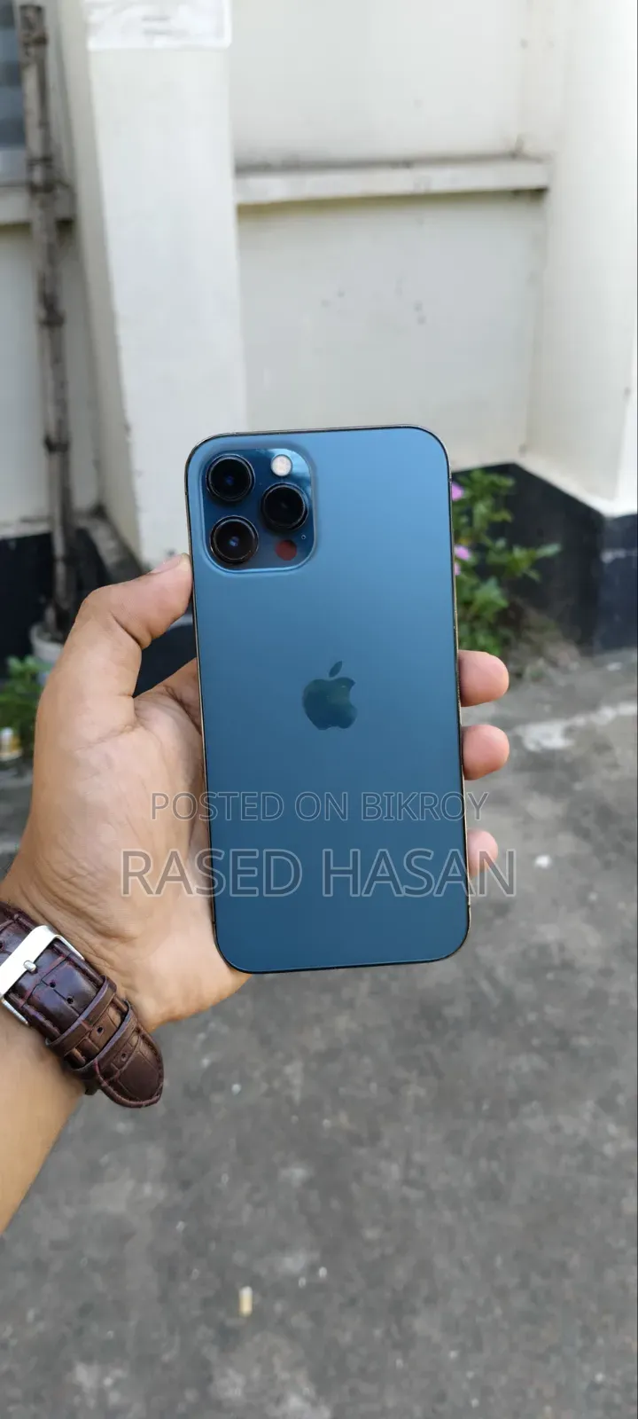 অ্যাপল আইফোন ১২ প্রো ম্যাক্স ২৫৬ জিবি পার্পল