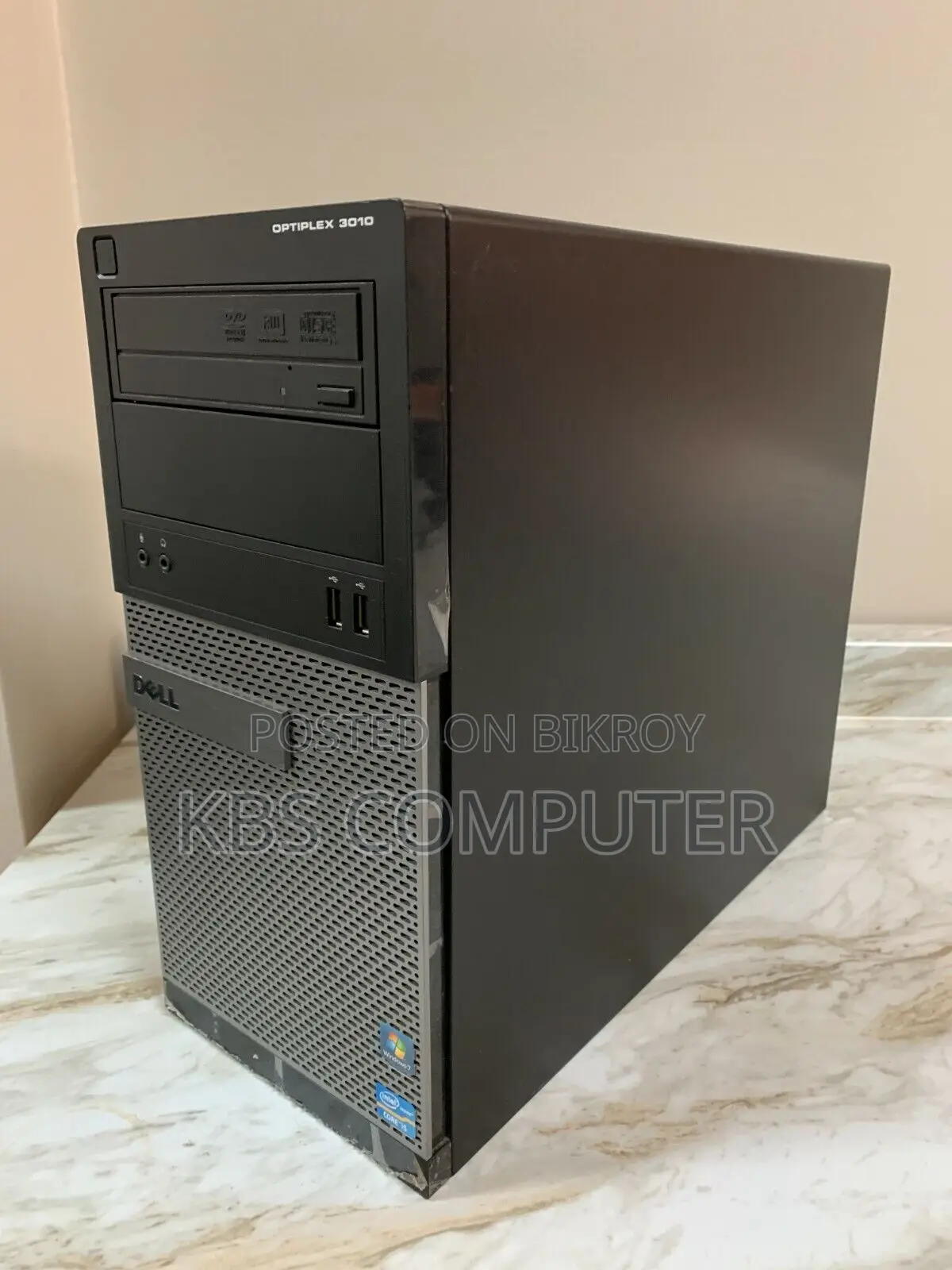 Desktop Computer Dell OptiPlex 3020 4GB Intel Core i3 SSD 128GB
