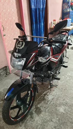 TVS Metro Plus 2023 Red