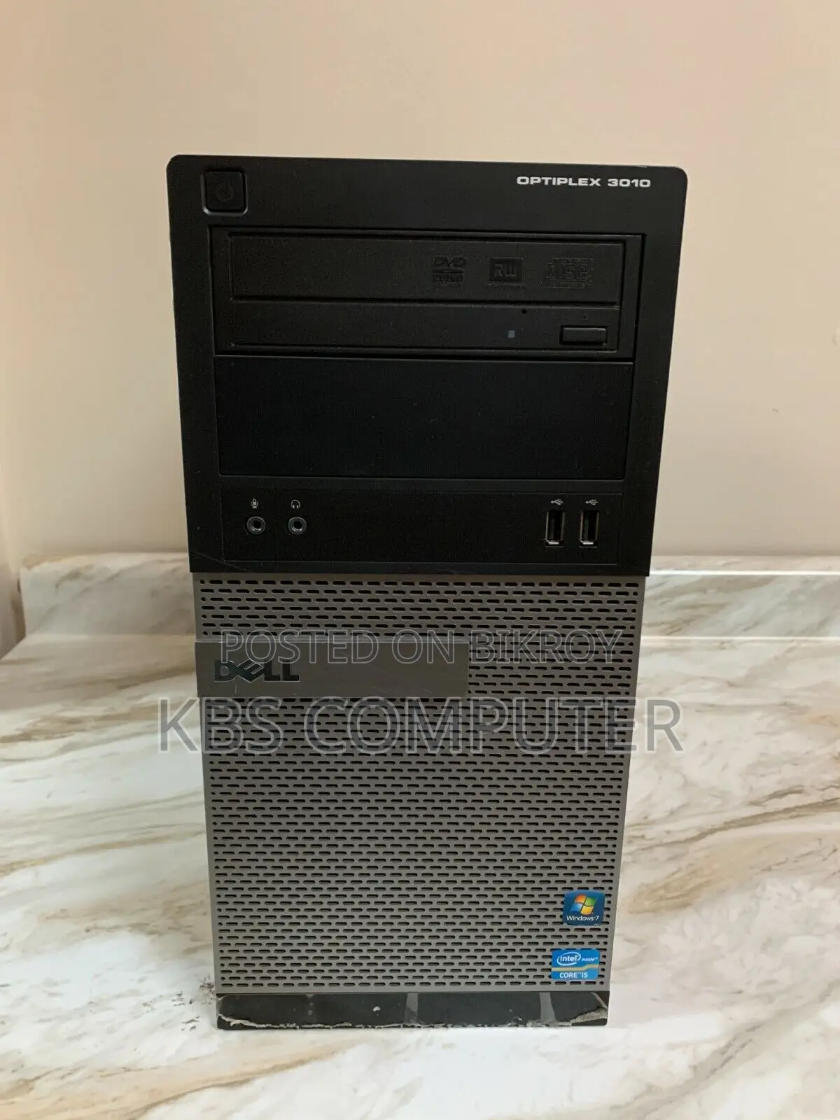 Desktop Computer Dell OptiPlex 3020 4GB Intel Core i3 SSD 128GB