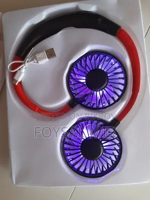 রিচার্জেবল নেক ফ্যান