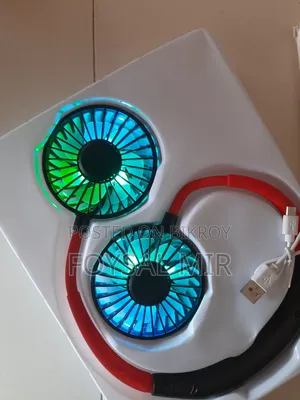রিচার্জেবল নেক ফ্যান
