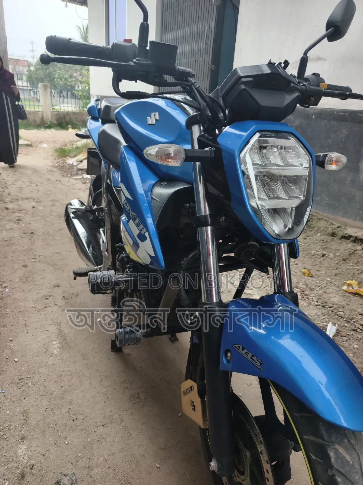 Suzuki Gixxer 2022 Blue