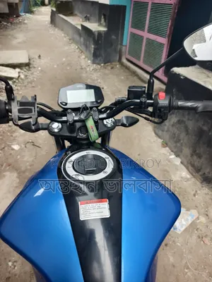 Suzuki Gixxer 2022 Blue