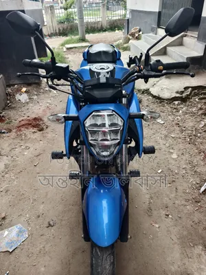 Suzuki Gixxer 2022 Blue