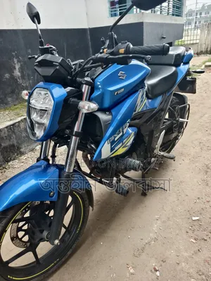 Suzuki Gixxer 2022 Blue