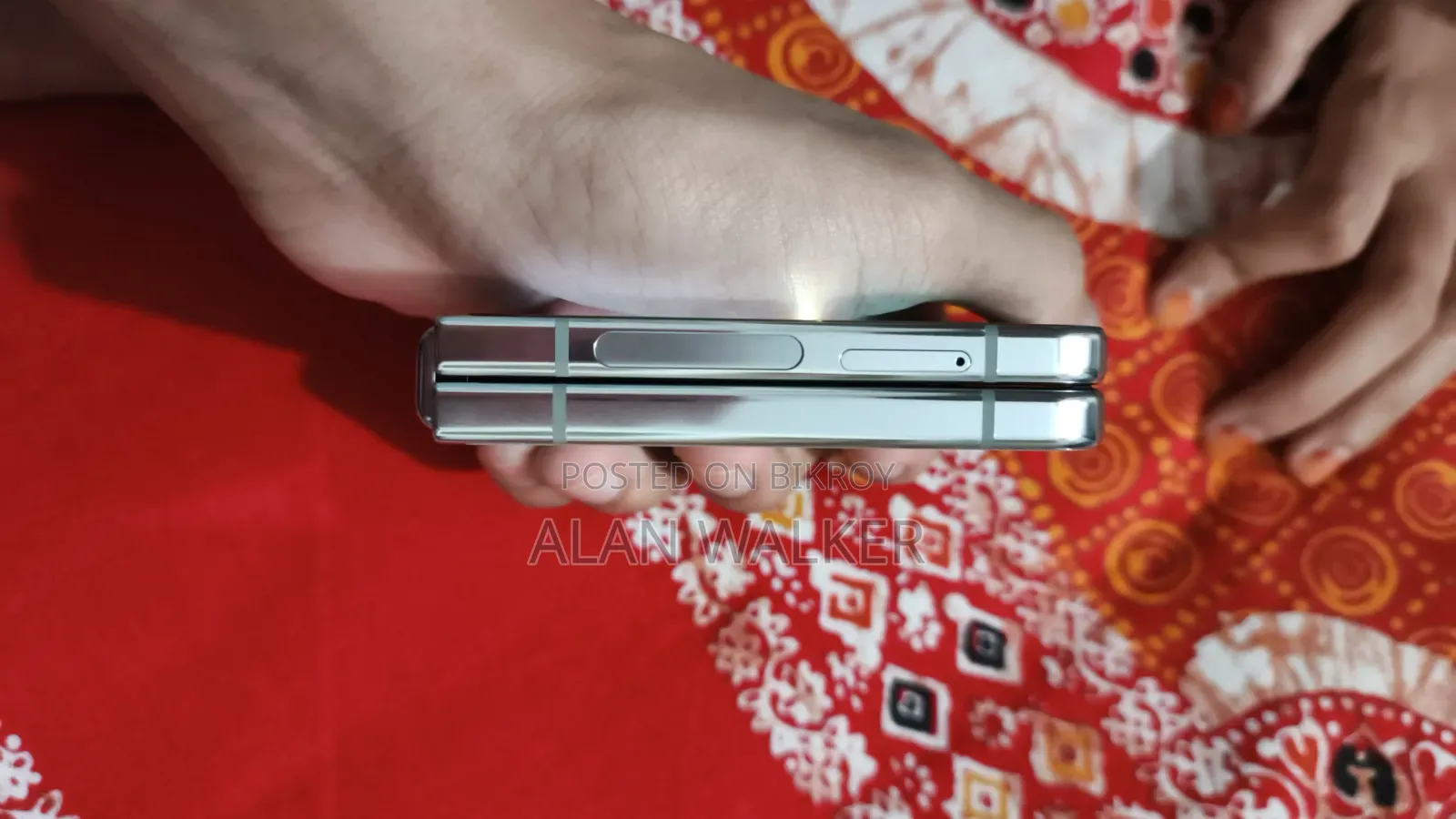 স্যামসাং গ্যালাক্সি জেড ফ্লিপ ৫ ২৫৬ জিবি গ্রিন