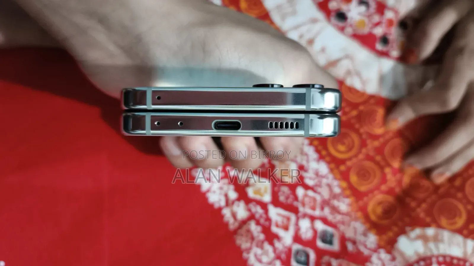 স্যামসাং গ্যালাক্সি জেড ফ্লিপ ৫ ২৫৬ জিবি গ্রিন
