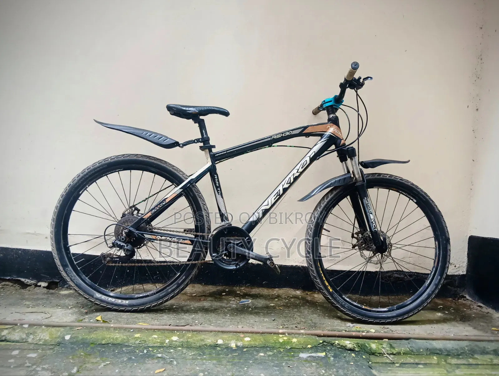 26" Nekro Ash 30 Bicycle. Completely Fresh and Running Cycle