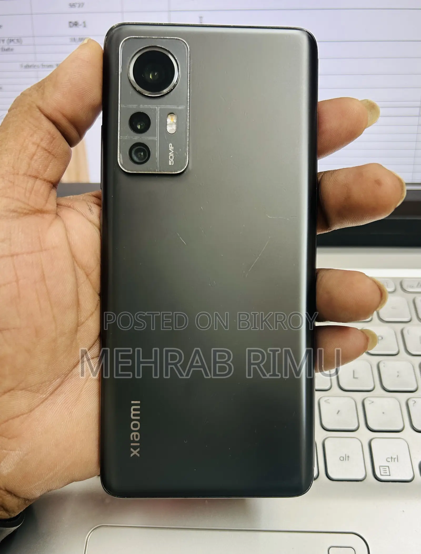 Xiaomi 12 128 GB Gray