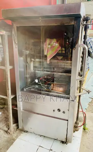 Grill Machine 4 Rod