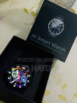 Anco Ai Smart Watch