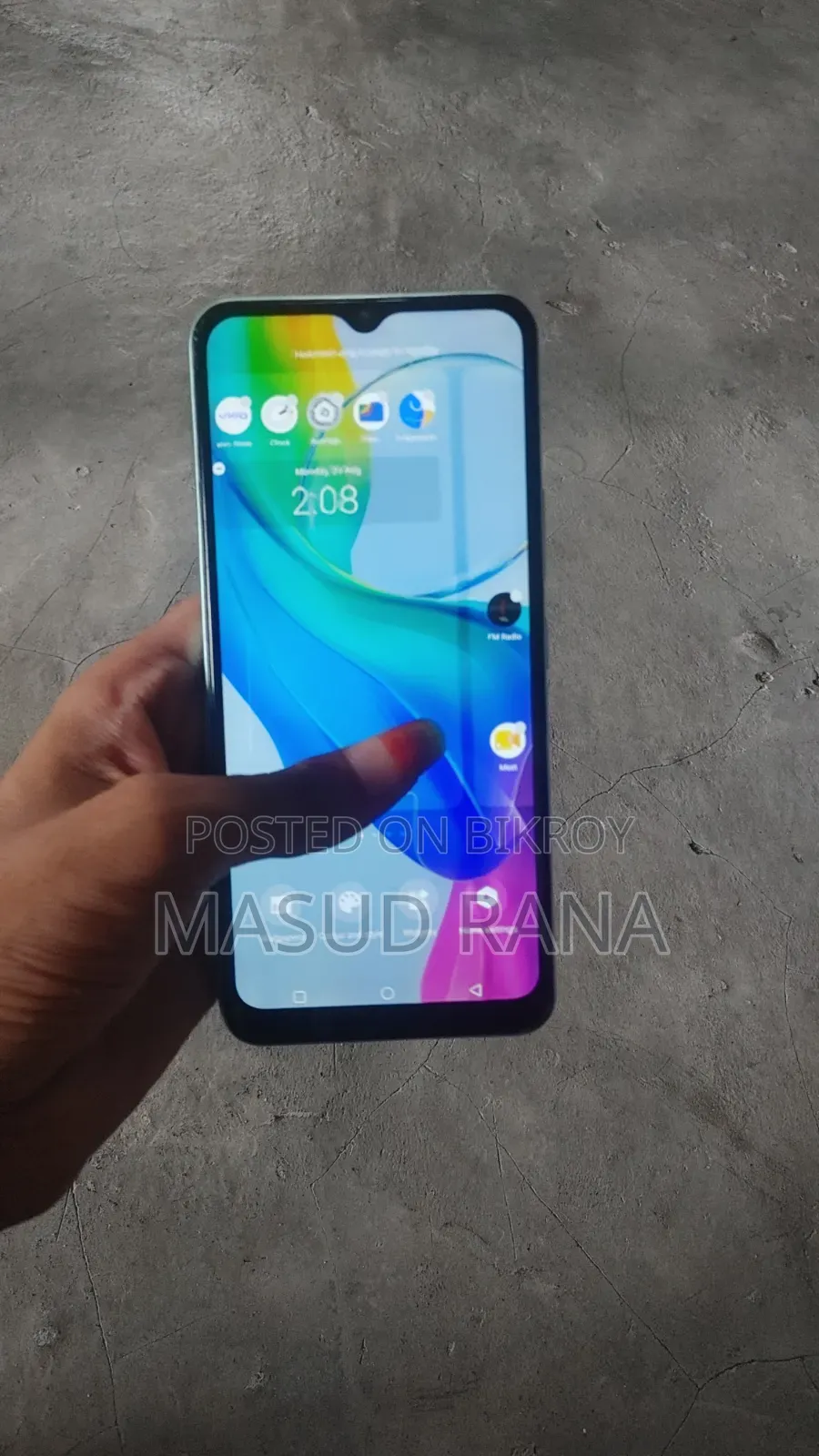 Vivo Y03t 64 GB Bronze