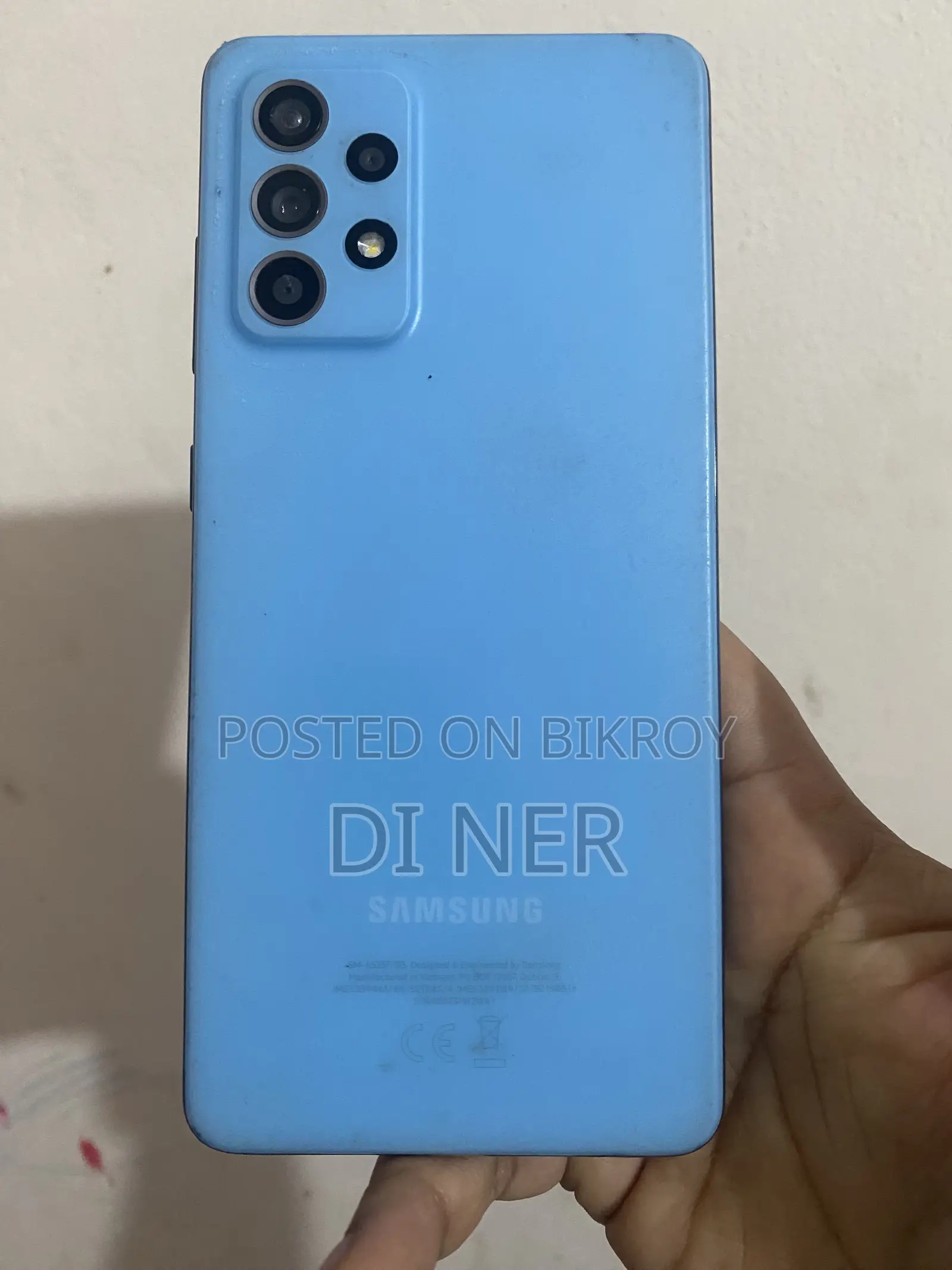 স্যামসাং গ্যালাক্সি এ৫২ ১২৮ জিবি ব্লু