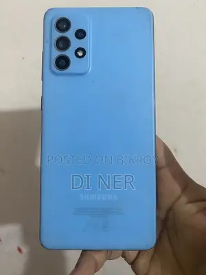 স্যামসাং গ্যালাক্সি এ৫২ ১২৮ জিবি ব্লু