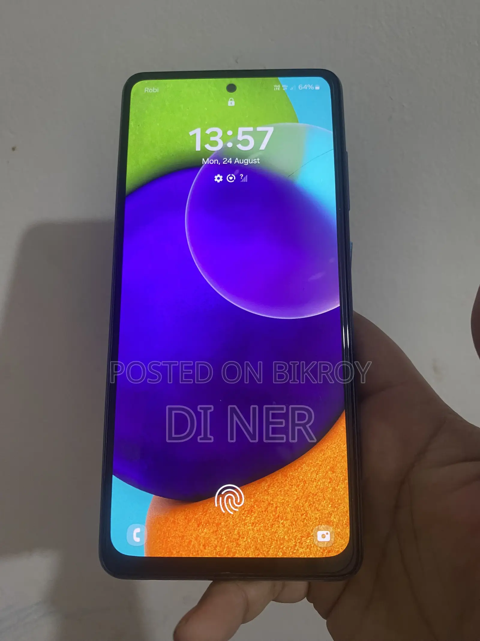 স্যামসাং গ্যালাক্সি এ৫২ ১২৮ জিবি ব্লু