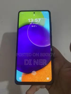 স্যামসাং গ্যালাক্সি এ৫২ ১২৮ জিবি ব্লু
