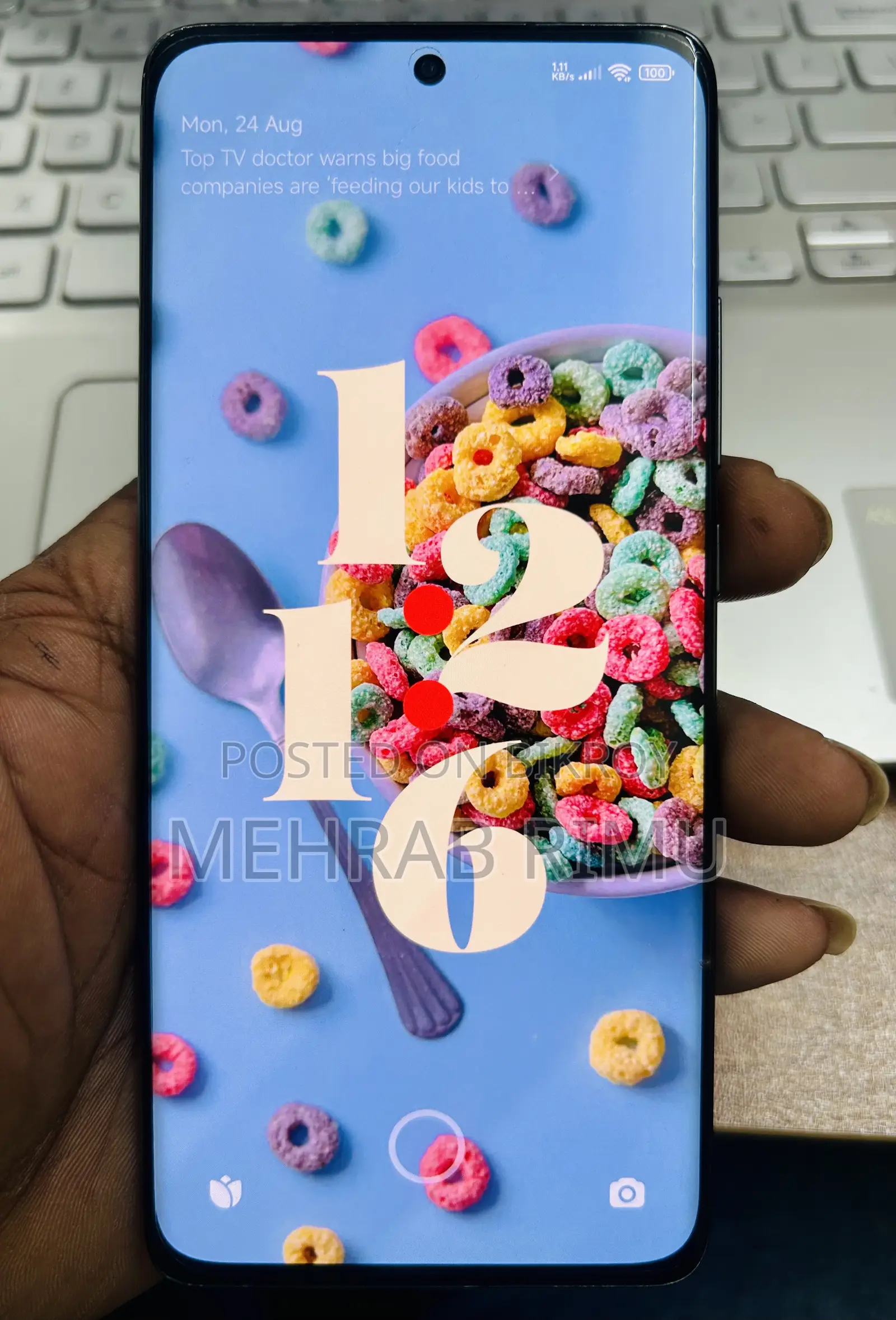 Xiaomi 12 128 GB Gray