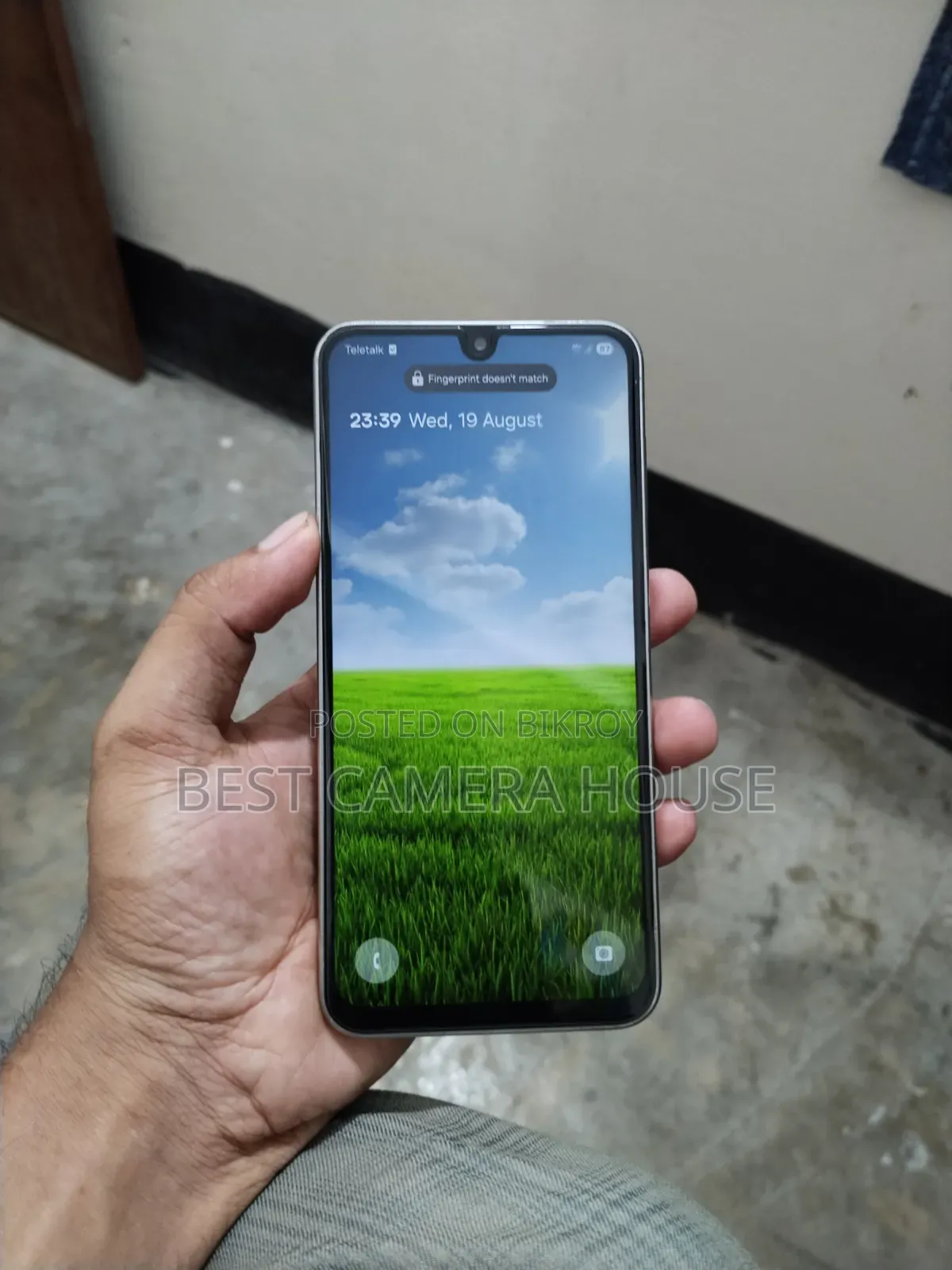 স্যামসাং গ্যালাক্সি এম৩৬ ফাইভজি ১২৮ জিবি অরেঞ্জ