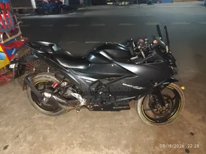 Suzuki GSX-F 2023 Black