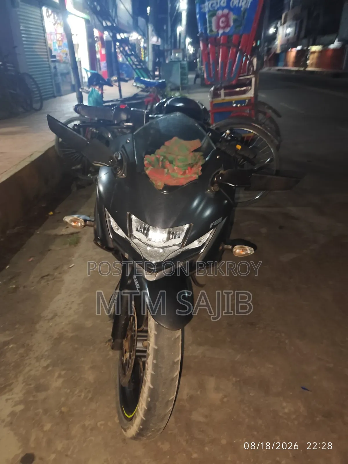 Suzuki GSX-F 2023 Black