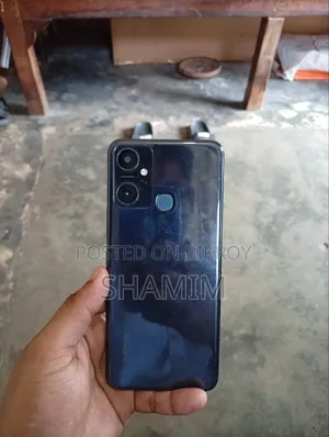 Infinix Smart 6 Plus (India) 64 GB Black