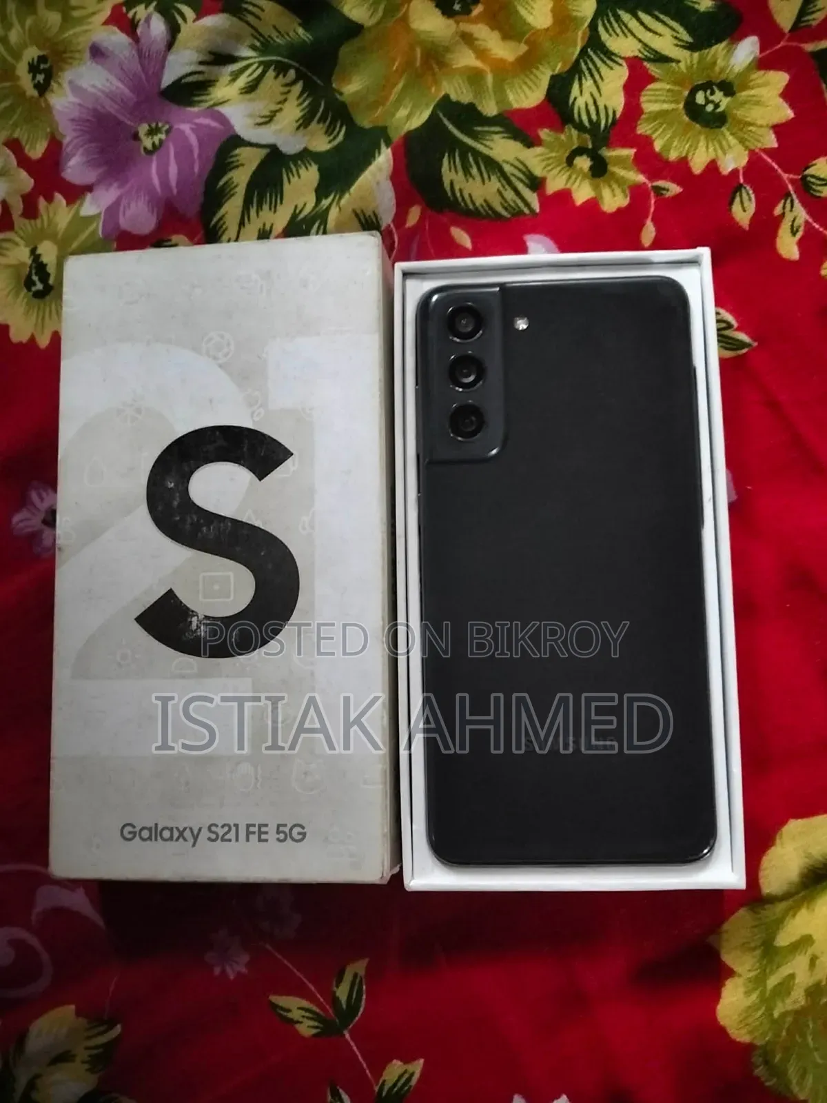 Samsung Galaxy S21 FE 5G 128 GB Black